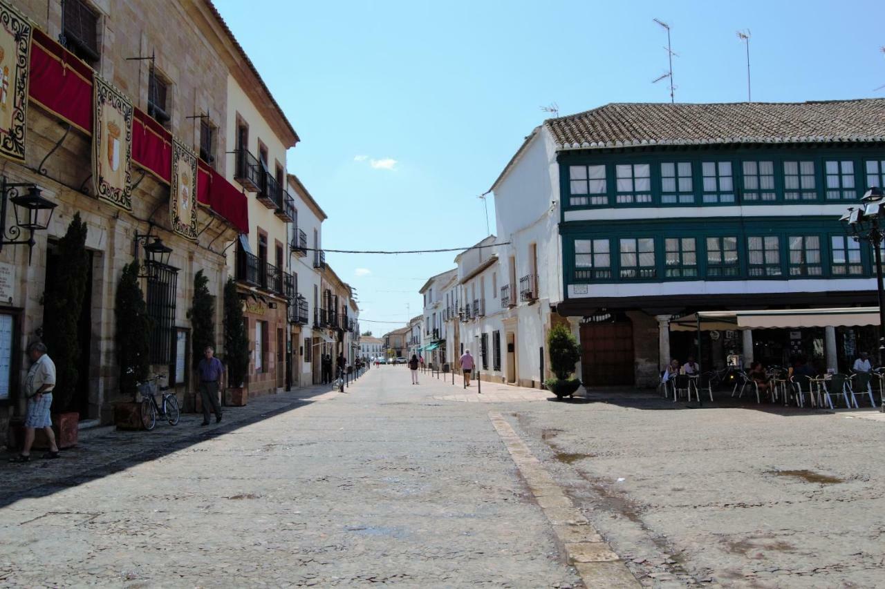El Arco De Almagro公寓 外观 照片
